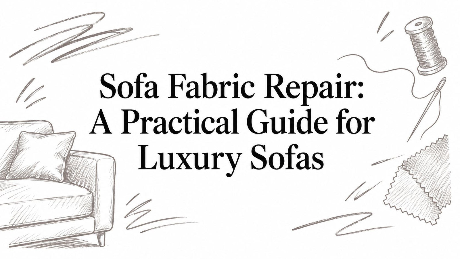 Sofa Fabric Repair: A Practical Guide for Luxury Sofas