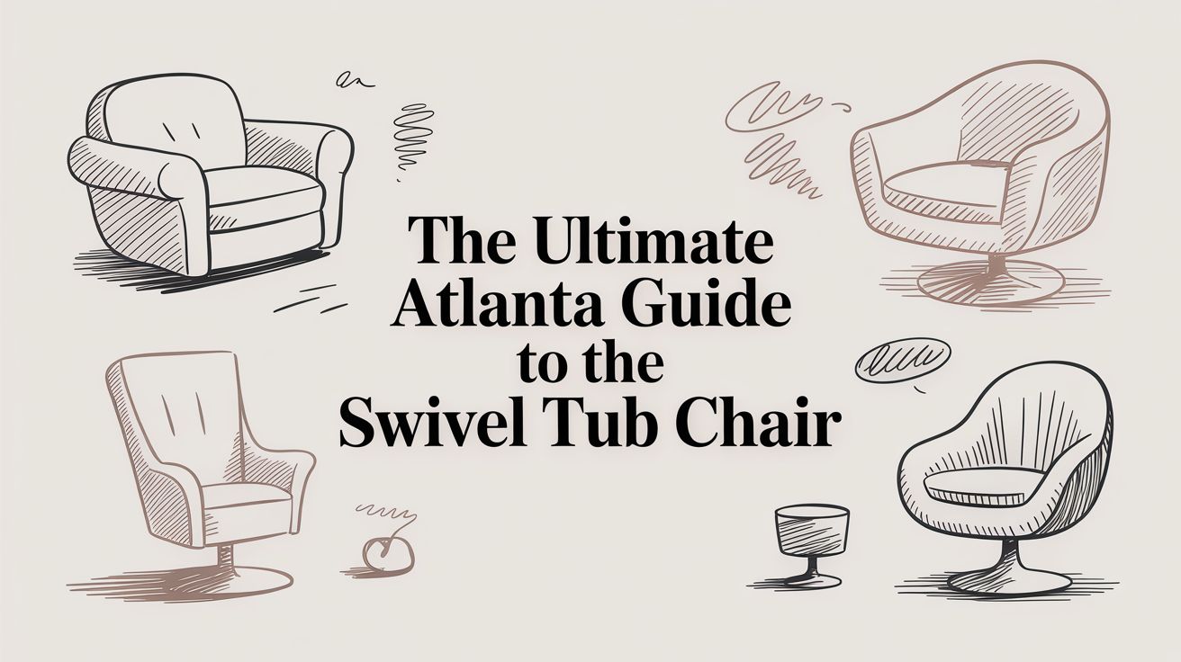 The Ultimate Atlanta Guide to the Swivel Tub Chair