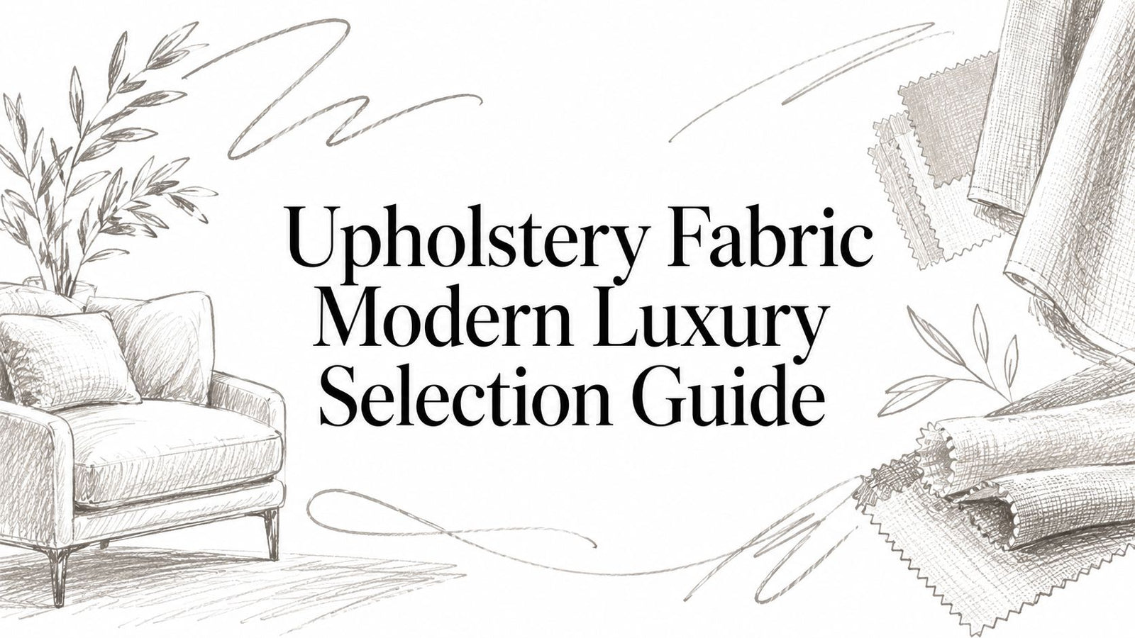 Upholstery Fabric Modern Luxury Selection Guide