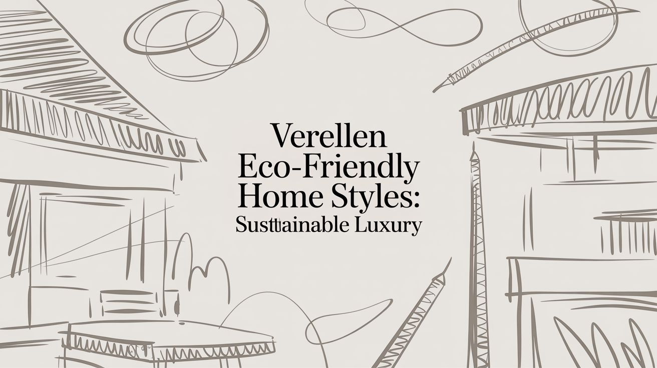 Verellen Eco-Friendly Home Styles: Sustainable Luxury