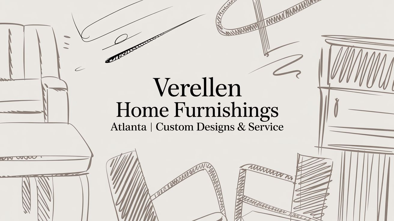 Verellen Home Furnishings Atlanta | Custom Designs & Service