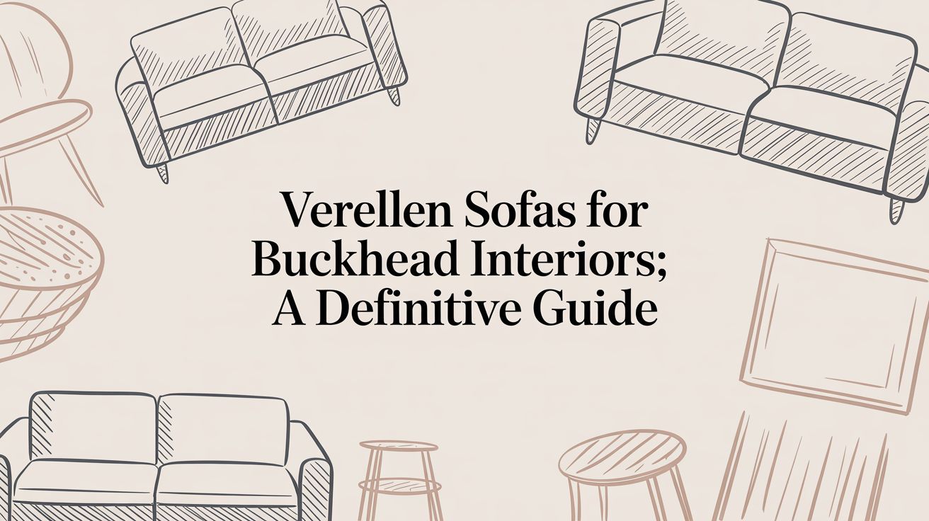Verellen Sofas for Buckhead Interiors: A Definitive Guide