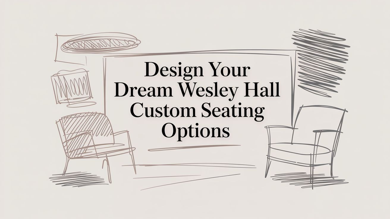 Design Your Dream Wesley Hall Custom Seating Options
