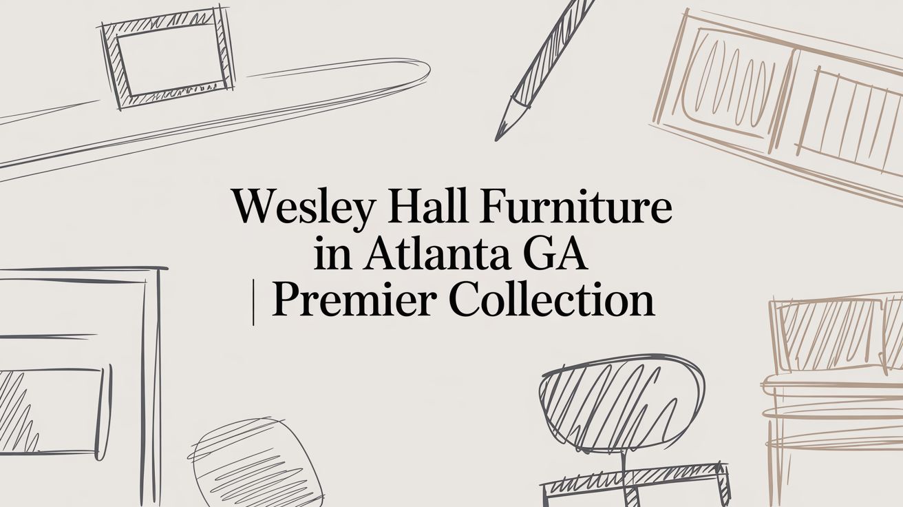Wesley Hall Furniture in Atlanta GA | Premier Collection