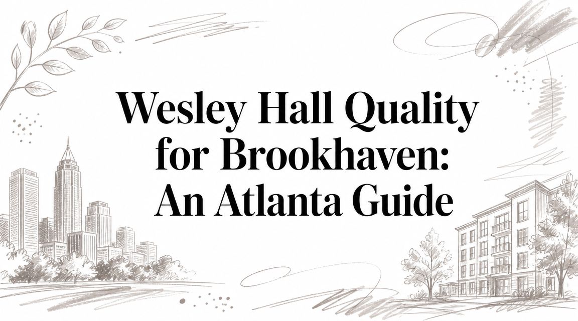 Wesley Hall Quality for Brookhaven: An Atlanta Guide