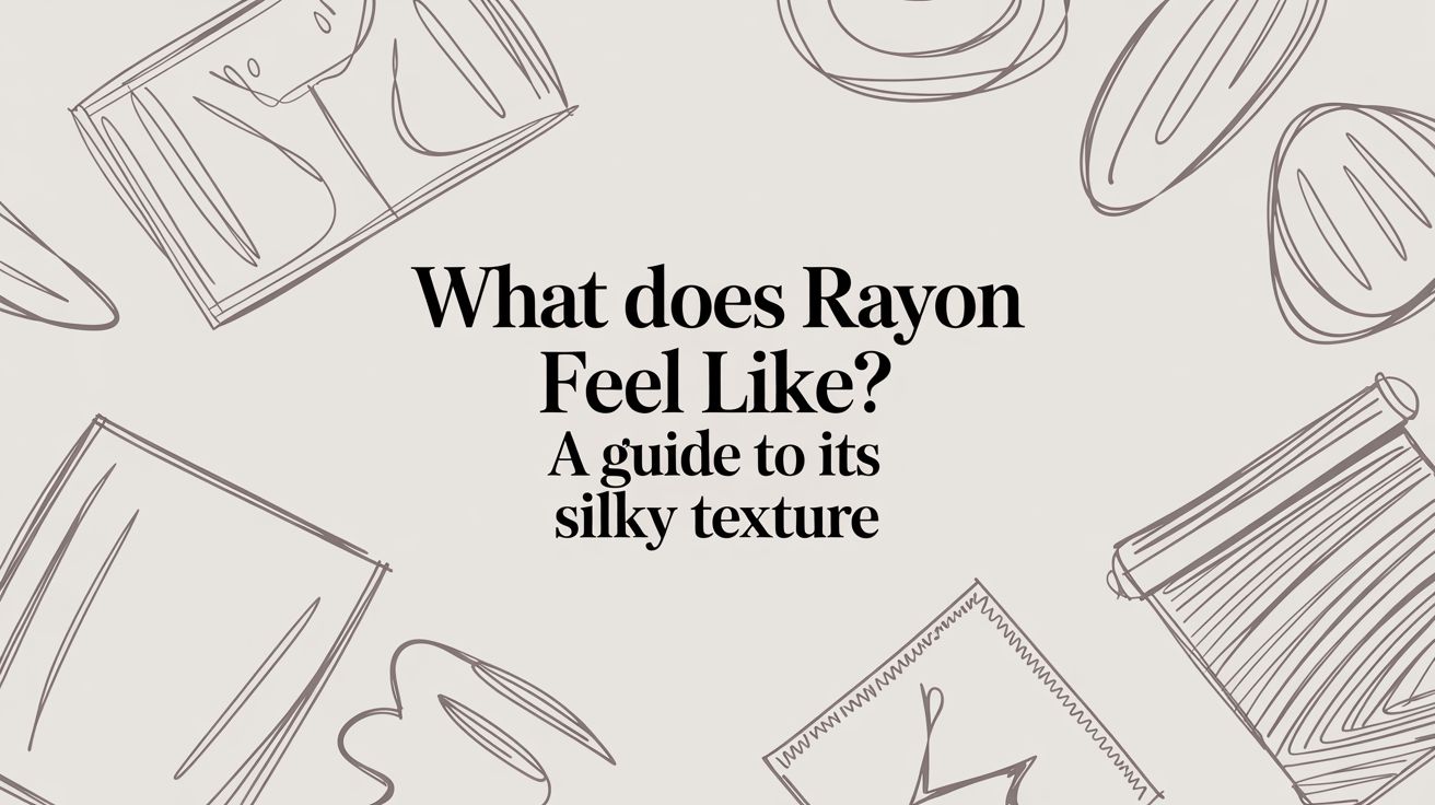 What Does Rayon Feel Like? A Guide to Its Silky Texture