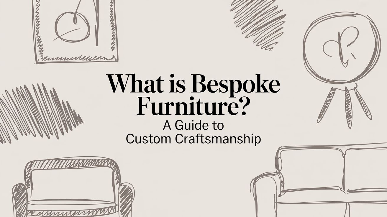 What Is Bespoke Furniture? A Guide to Custom Craftsmanship