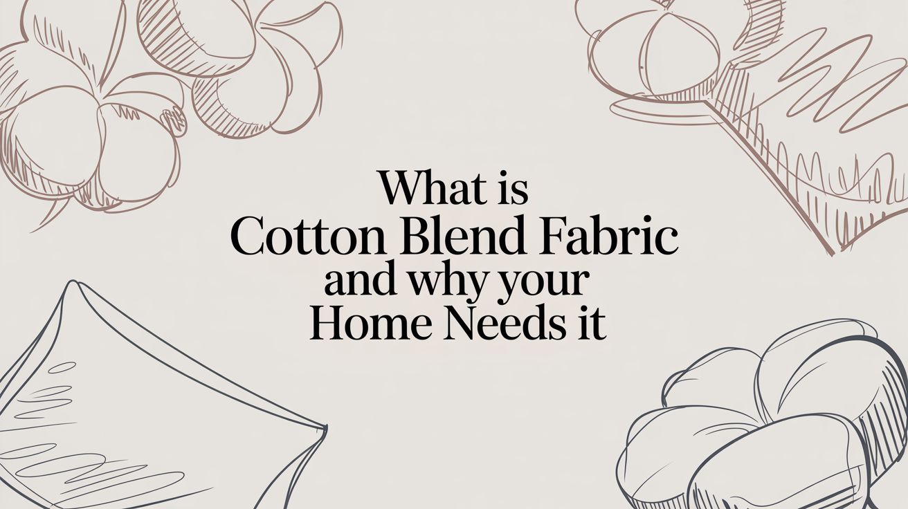What Is Cotton Blend Fabric? A Guide to Atlanta's Finest Textiles