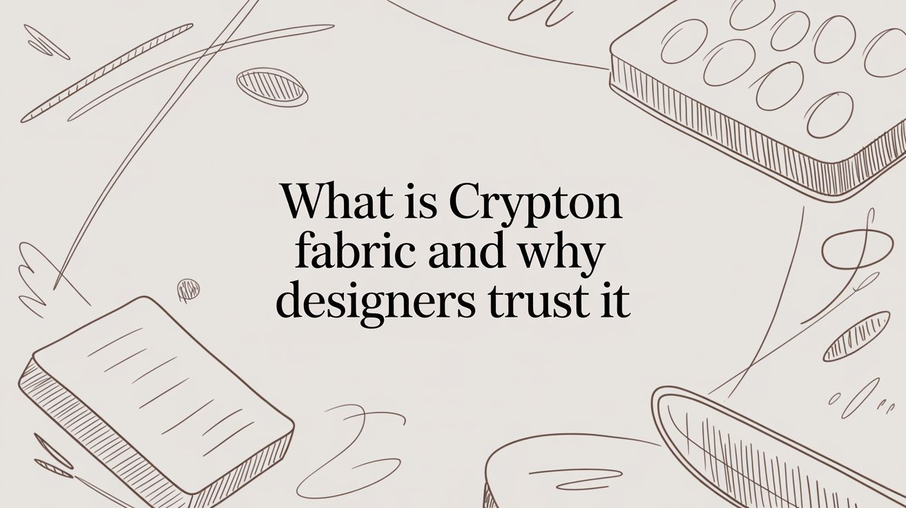 What Is Crypton Fabric And Why Atlanta's Top Designers Swear By It
