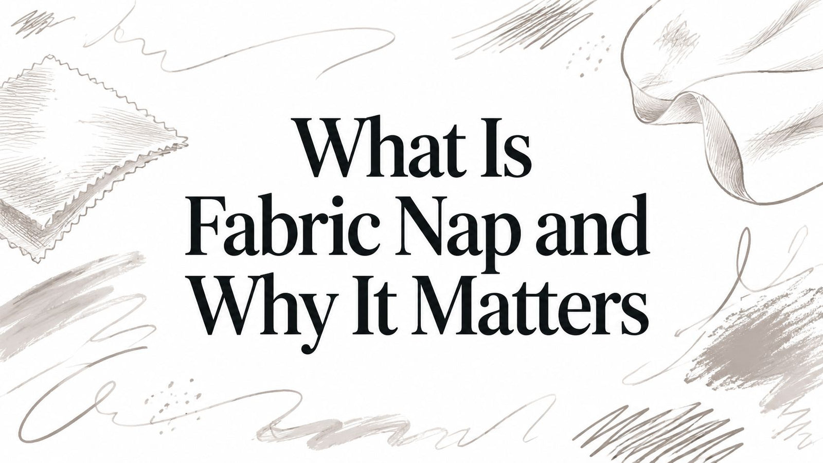 What Is Fabric Nap and Why It Matters