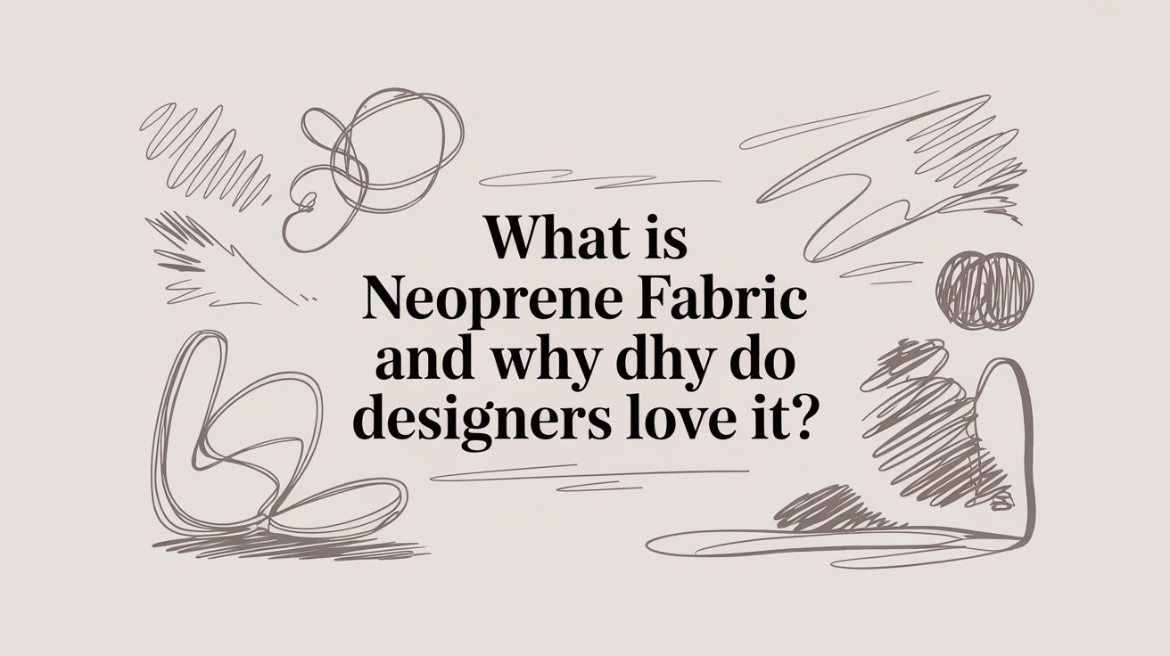 What Is Neoprene Fabric and Why Do Designers Love It?