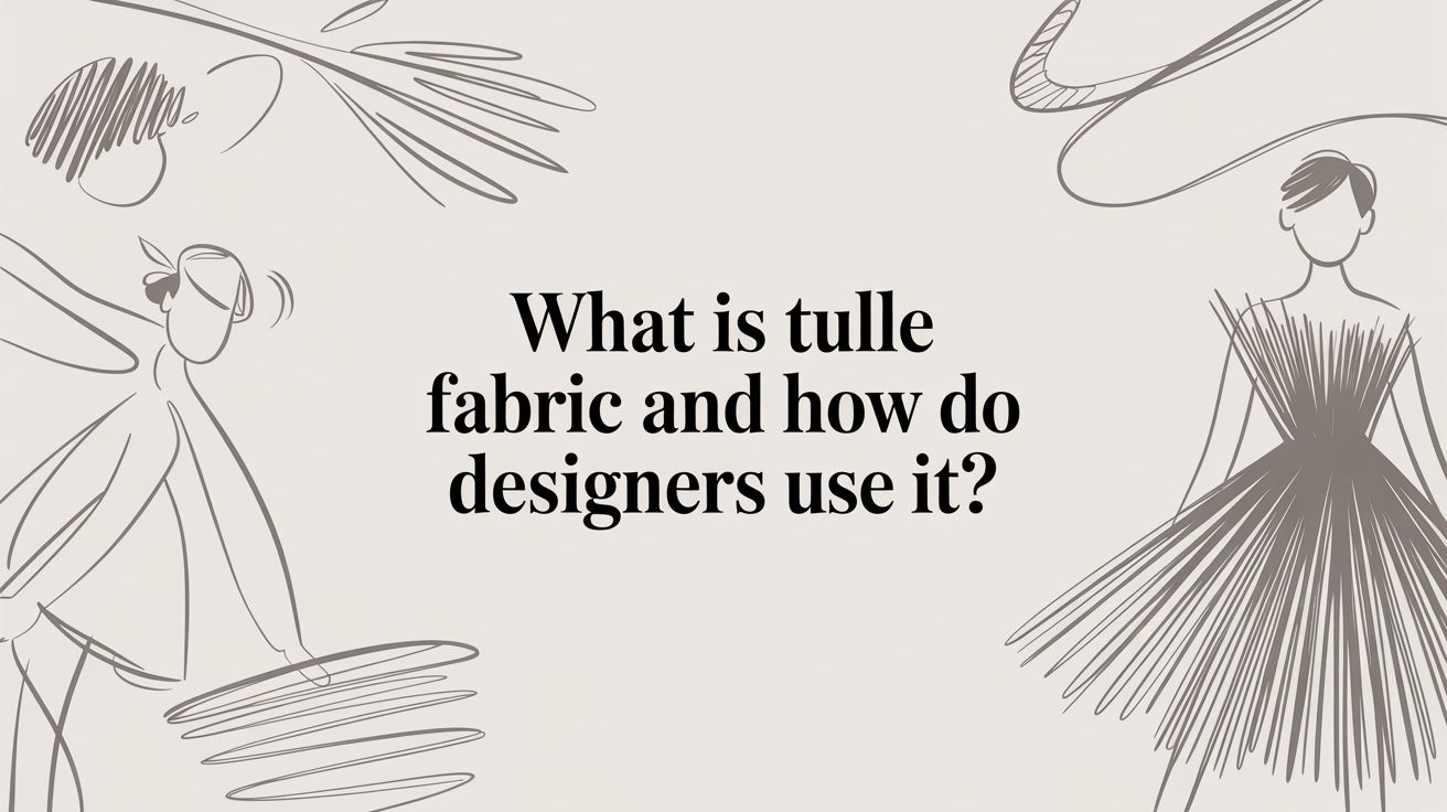 What Is Tulle Fabric and How Do Atlanta's Top Designers Use It?