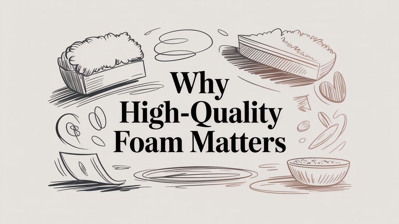 Why High-Quality Foam Matters