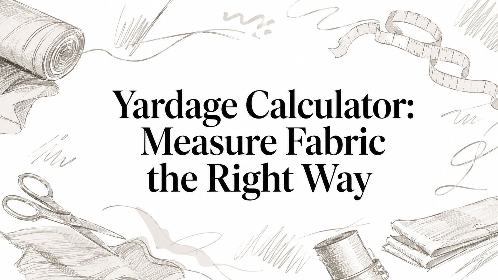Yardage Calculator: Measure Fabric the Right Way