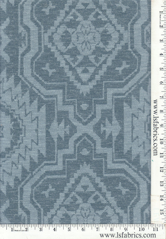 Talman Blanket Chambray