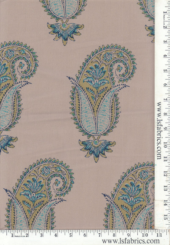 Antico Paisley, Spring/Flax