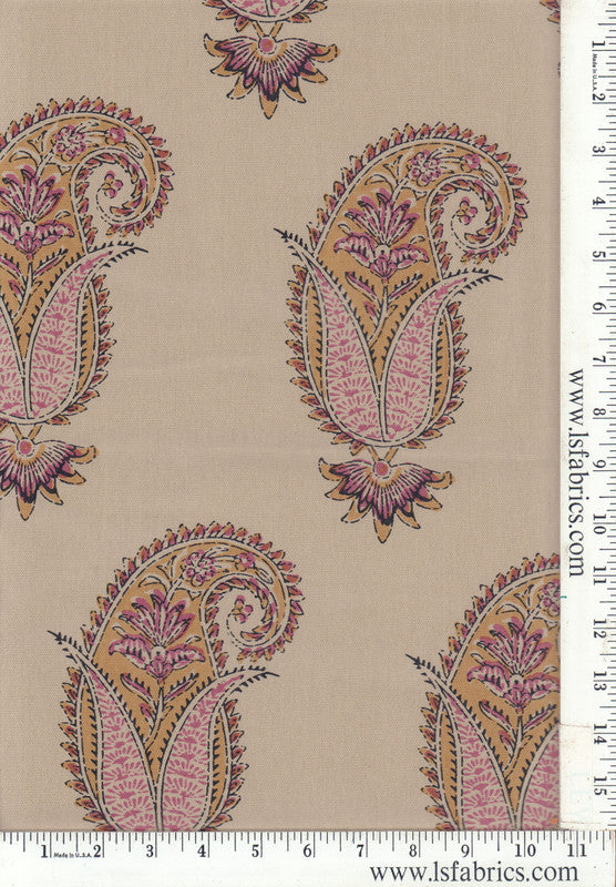 Antico Paisley, Autumn/Flax