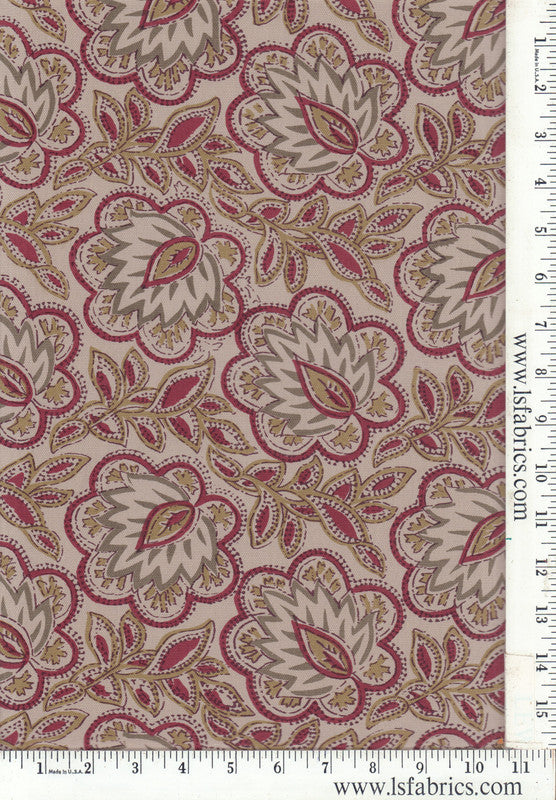 Madre, Red/Gold/Flax