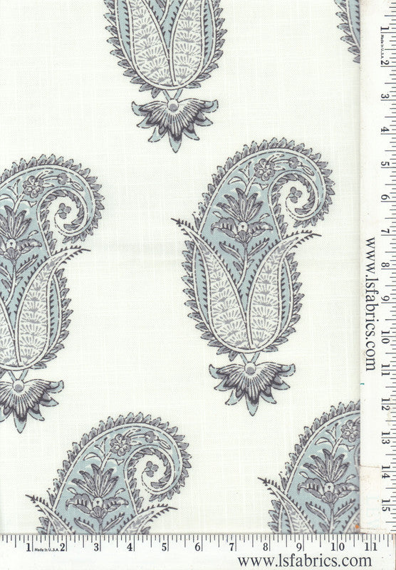 Antimo Paisley, Water White