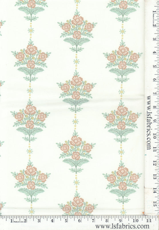 Charan, Teal Multi
