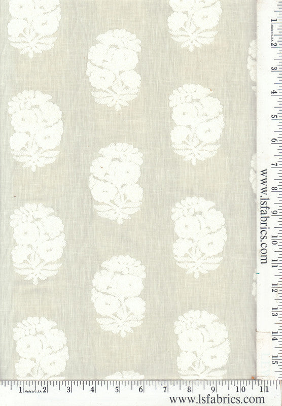 Boden Emb., Flax