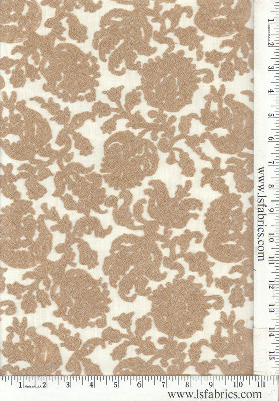 Saige, Caramel/Ivory