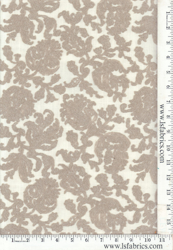 Saige, Natural/Ivory