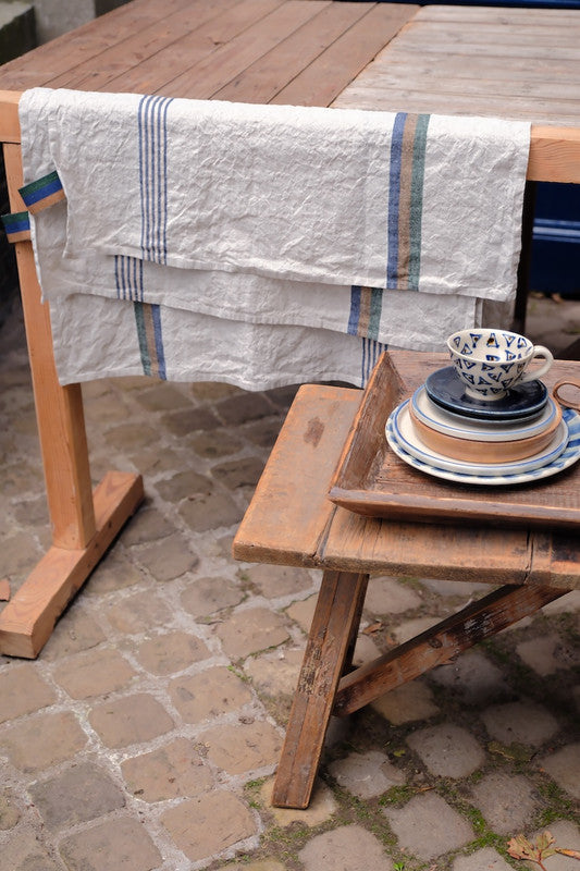 ari lifestyle tea towel stripe