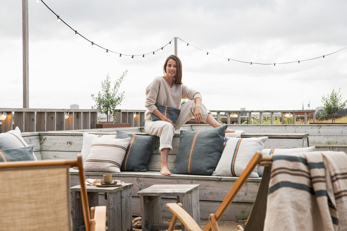 Atlas: Natural Pillow