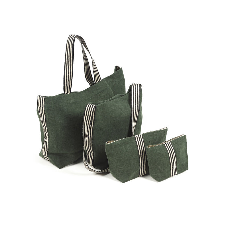 Billie Cross body 13.8x15" Racing green 