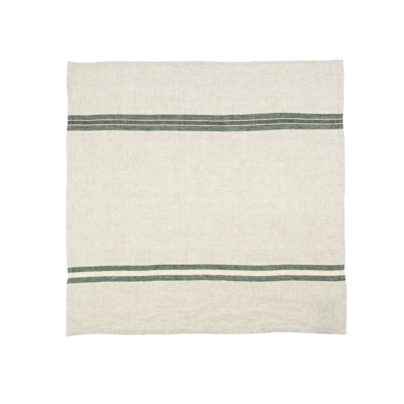 Dock Tea towel 27x27" Racing stripe 