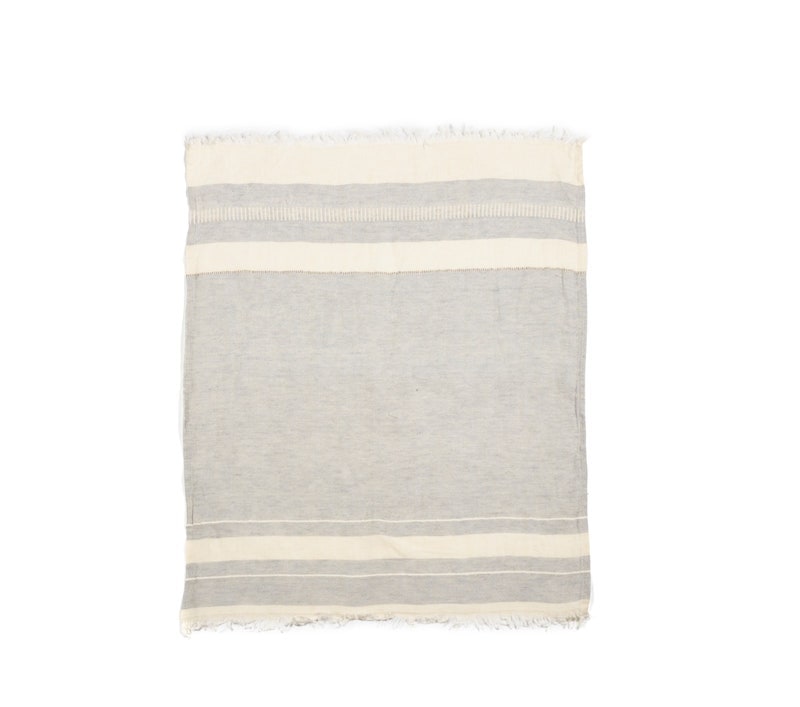 The Belgian Guest towel 21.5"x25.5" Gent stripe