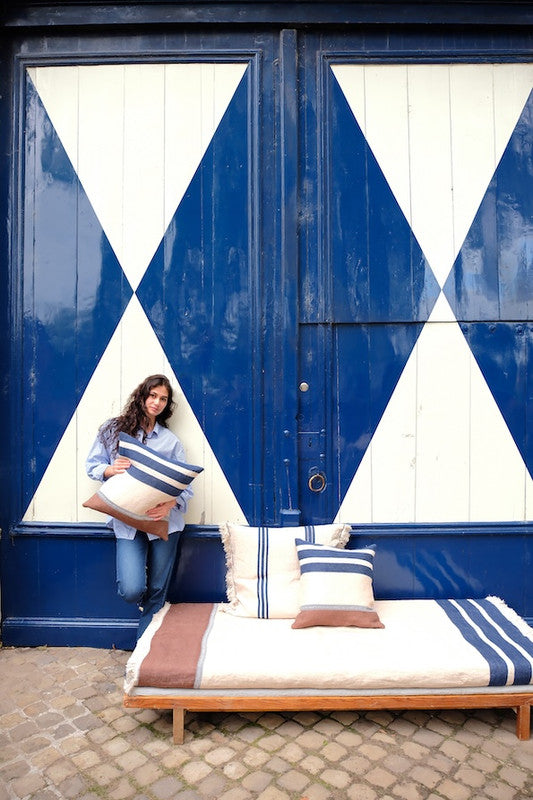 marina stripe lifestyle pillow 2