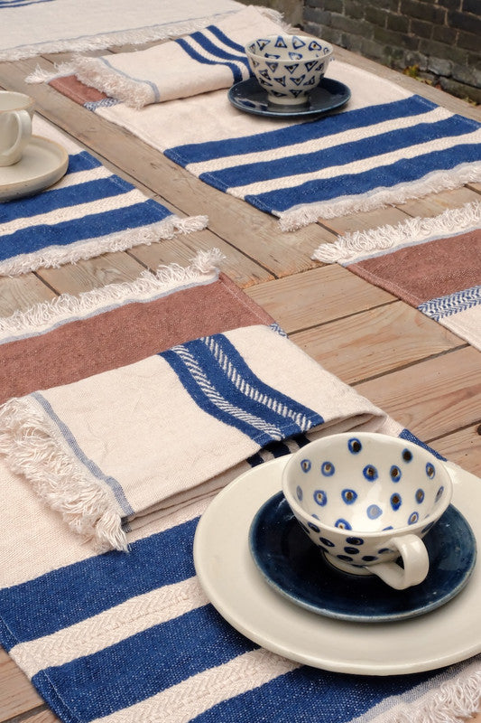 marina stripe lifestyle placemat 2