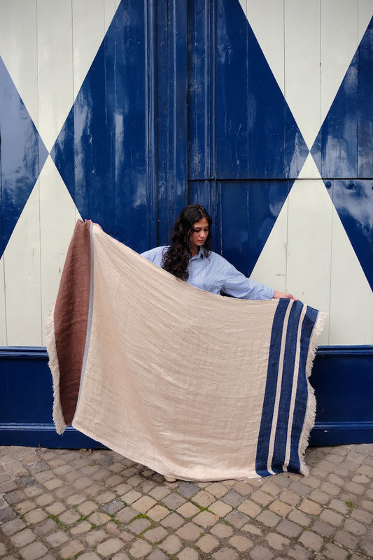 marina stripe lifestyle piece de lin 2