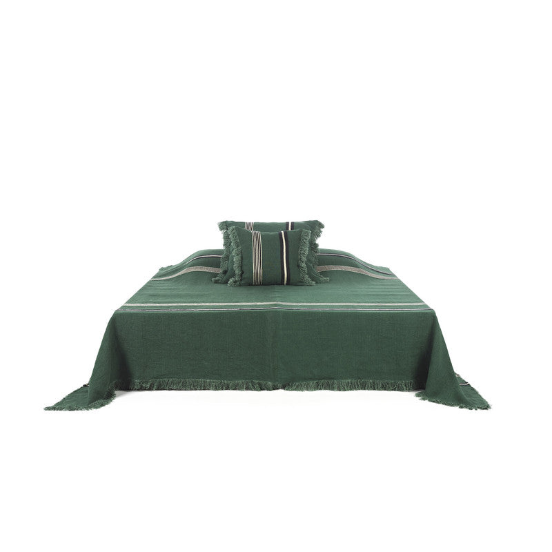 Nell Coverlet 110x91" Stripe 