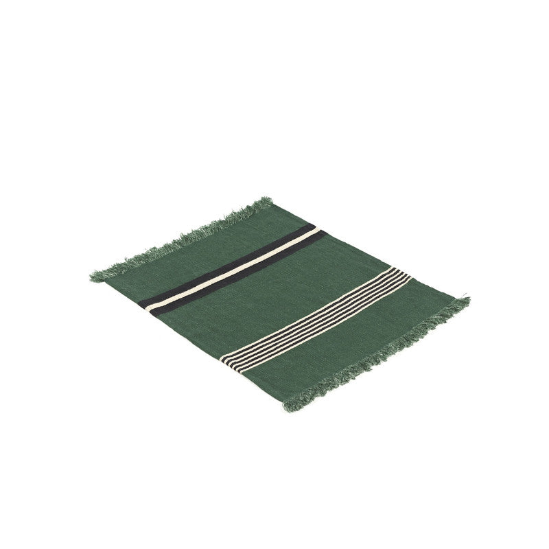 Nell Place mat 16.5x18.5" Stripe 