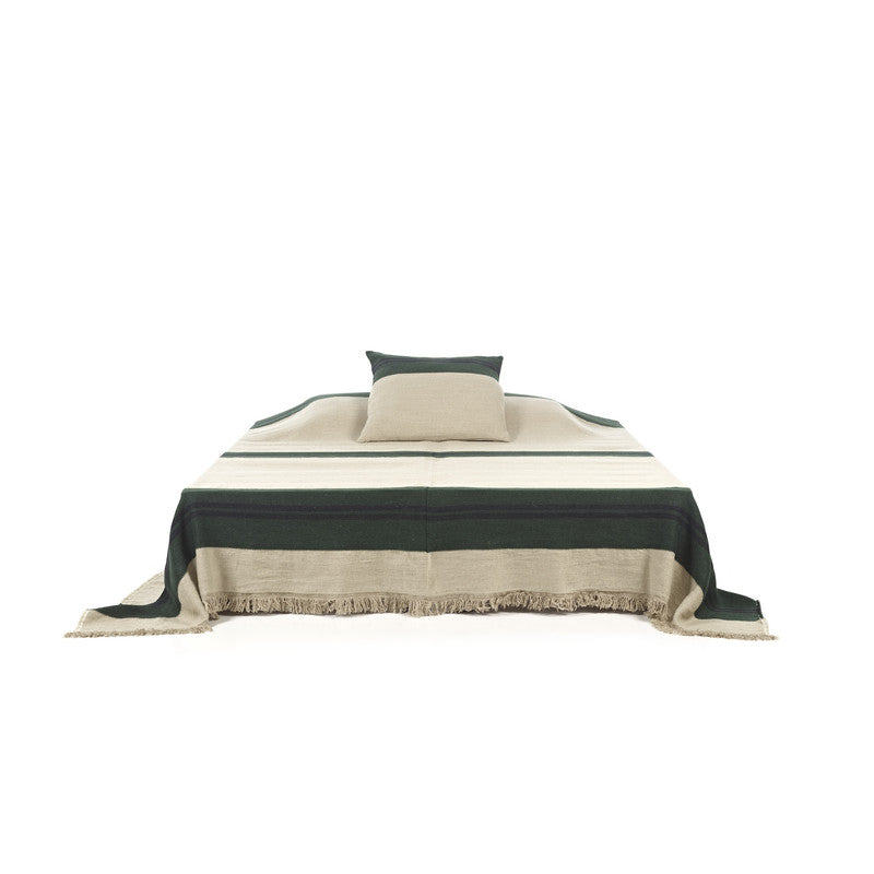 Omaha Stripe Coverlet