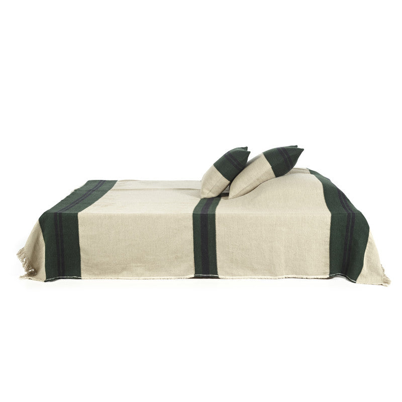 Omaha Stripe Coverlet