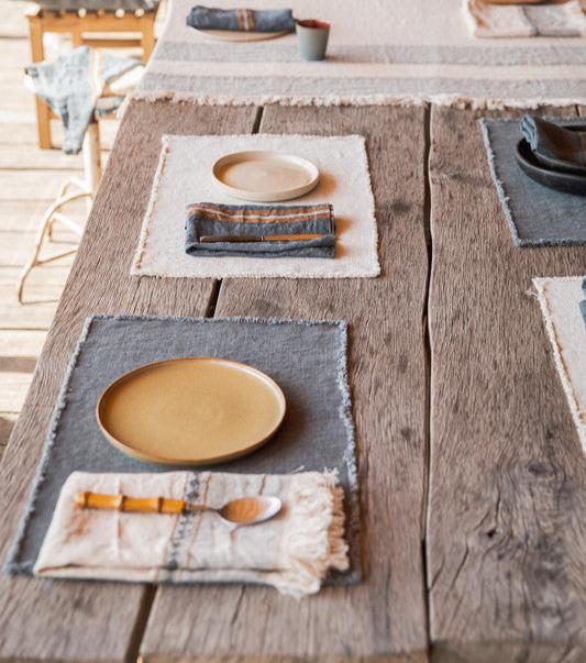 Pacific: Natural Placemat