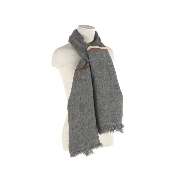 Black House Stripe: Pillow cover