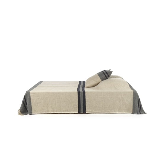 Black House Stripe: Coverlet