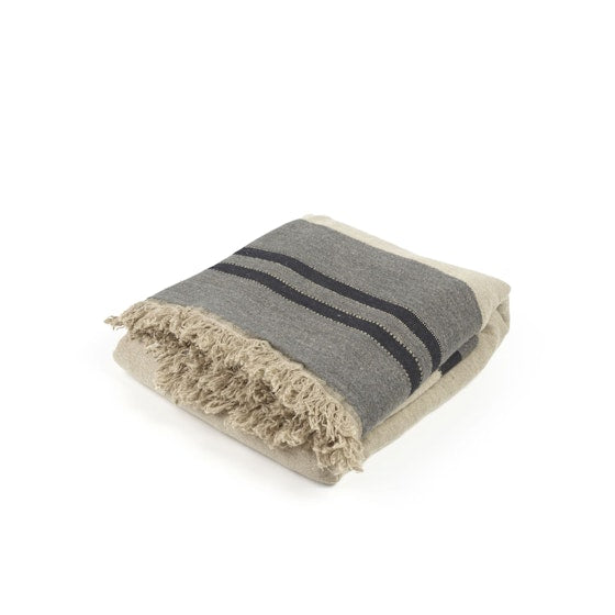 Black House Stripe: Coverlet