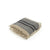 Black House Stripe: Coverlet