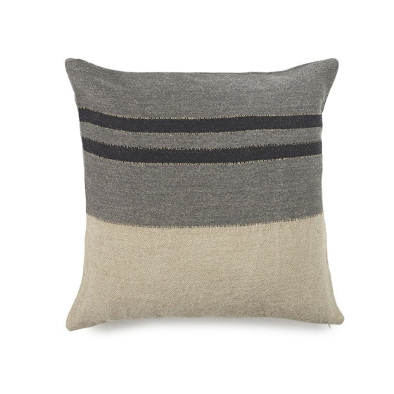 Black House Stripe: Pillow cover