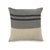 Black House Stripe: Pillow cover