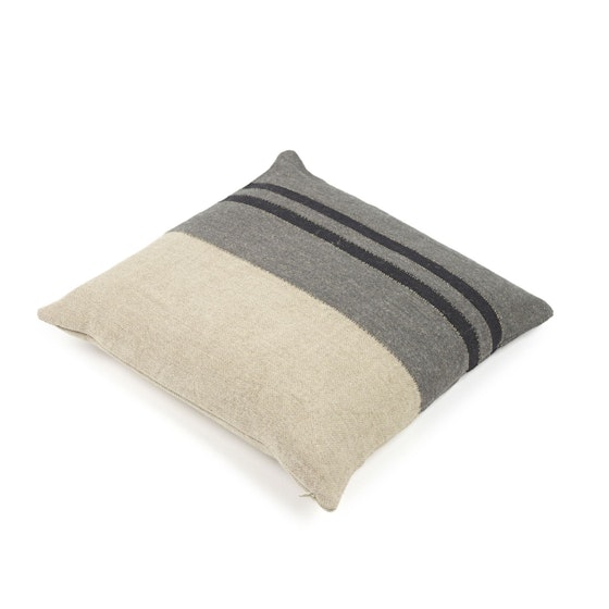 Black House Stripe: Pillow cover