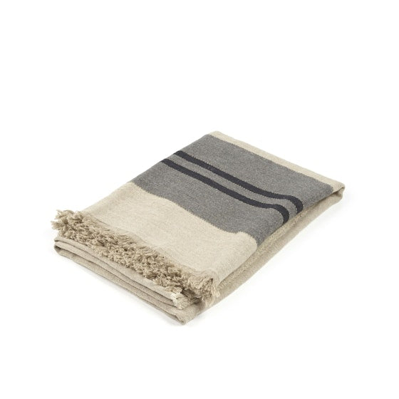Black House Stripe: Throw