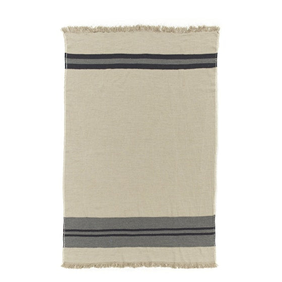 Black House Stripe: Throw