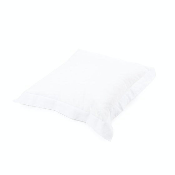 Classics Geneva White: Pillow Sham